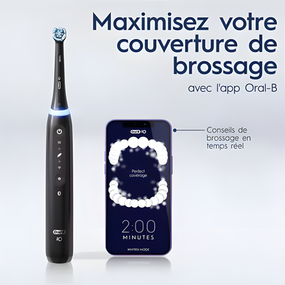 Brosse à Dents Électrique Oral-B iO5 Noir Mat