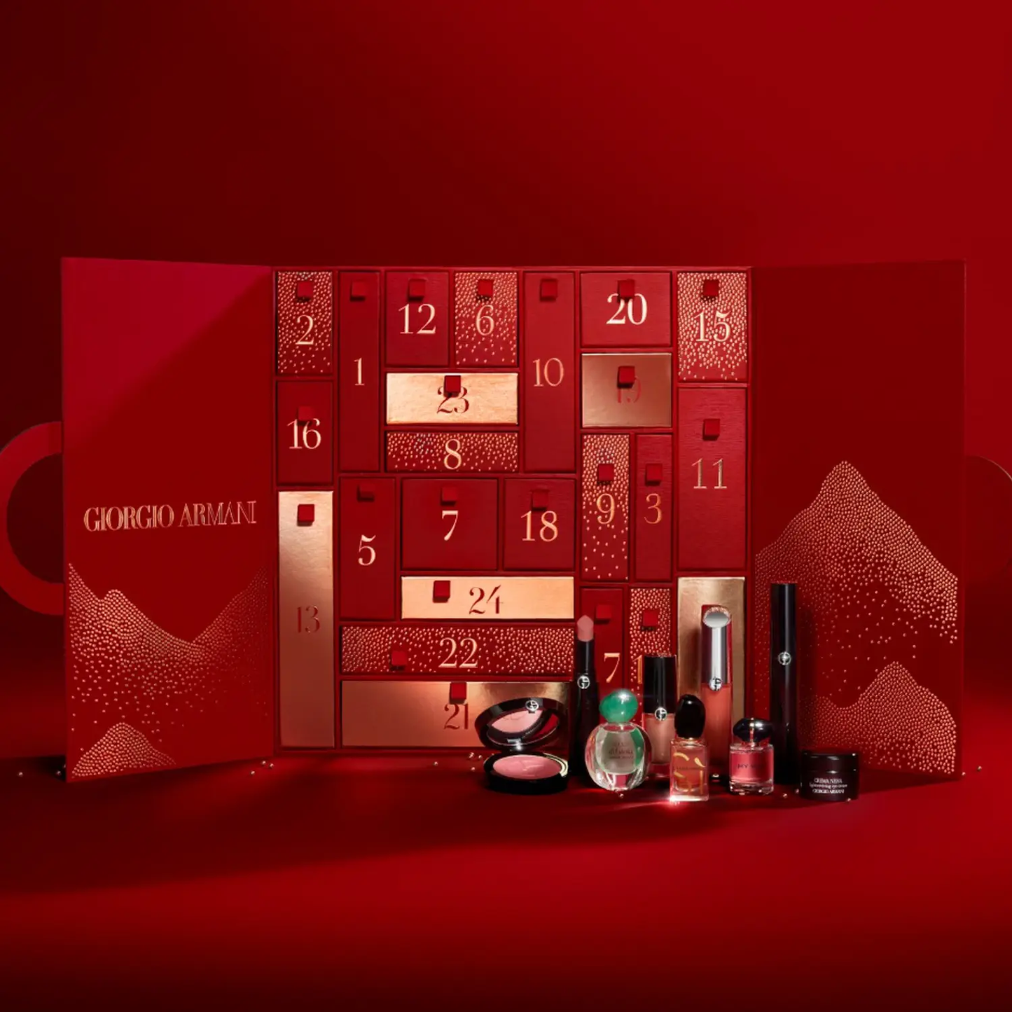 Calendrier de l'Avent Armani Beauty 2024 : Le Luxe dans Chaque Surprise